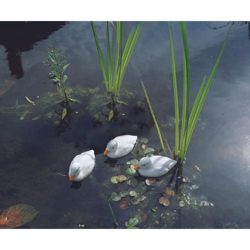 Ubbink Állatfigura fehér kiskacsa 12,5cm