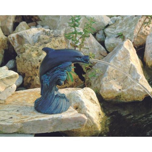 Ubbink vízköpő delfin 18cm