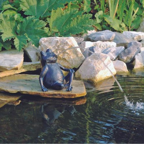 Ubbink vízköpő béka 20cm