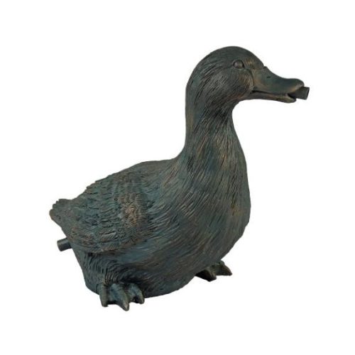 Ubbink vízköpő kacsa bronz 24cm