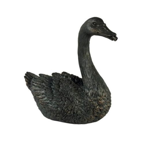 Ubbink vízköpő fekete hattyú 27cm