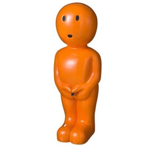 Ubbink vízköpő kisfiú 67 x 23 x 25cm narancssárga