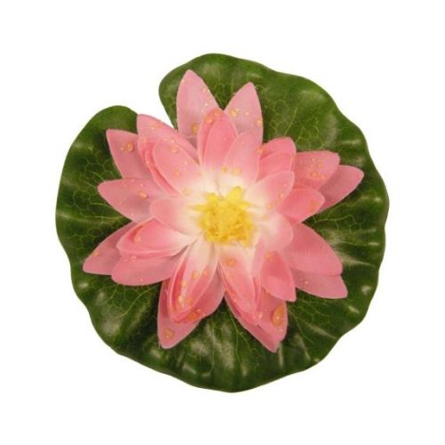 Ubbink selyemvirág tavirózsa 14cm pink