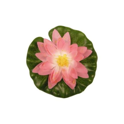 Ubbink selyemvirág tavirózsa 20cm pink