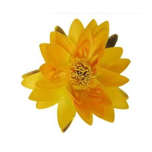 Ubbink selyemvirág sárga tavirózsa 16cm