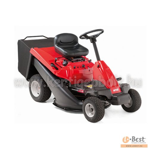 MTD OPTIMA Minirider 76 RDHE gyűjtős fűnyíró traktor