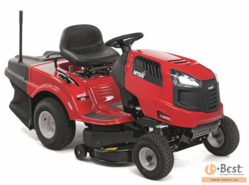 MTD Smart RE 125 gyűjtős fűnyíró traktor