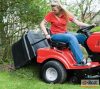 MTD Smart RE 125 gyűjtős fűnyíró traktor