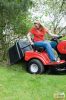 MTD Smart RN 145 gyűjtős fűnyíró traktor