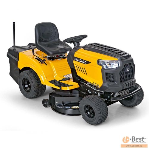 Cub Cadet LT3 PR105 H gyűjtős fűnyíró traktor