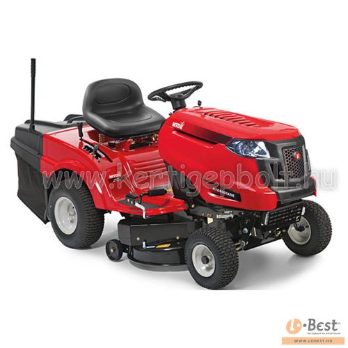MTD SMART RE 130 H gyűjtős fűnyíró traktor