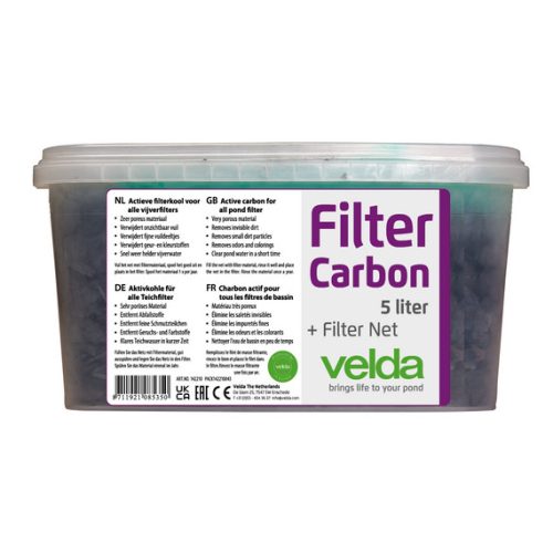 Velda VT Teich Aktívszén vödrös 5000ml