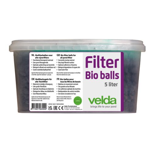 Velda Filter gyöngyök 5000ml