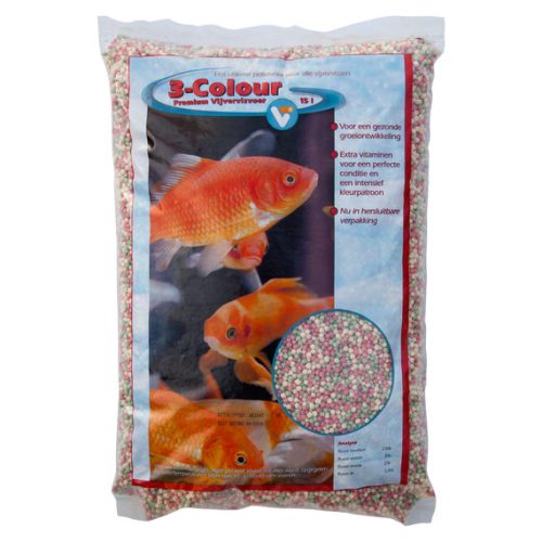 Velda Haltáp Pellets Premium 15L