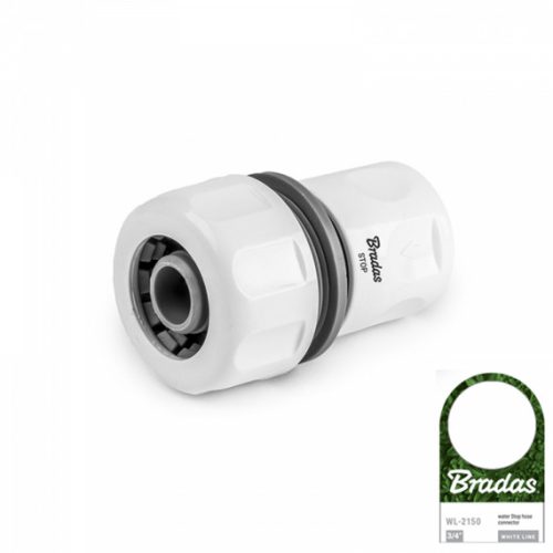 Bradas gyorscsatlakozó 3/4" stoppos