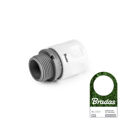 Bradas külső menetes gyorscsatlakozó 3/4"