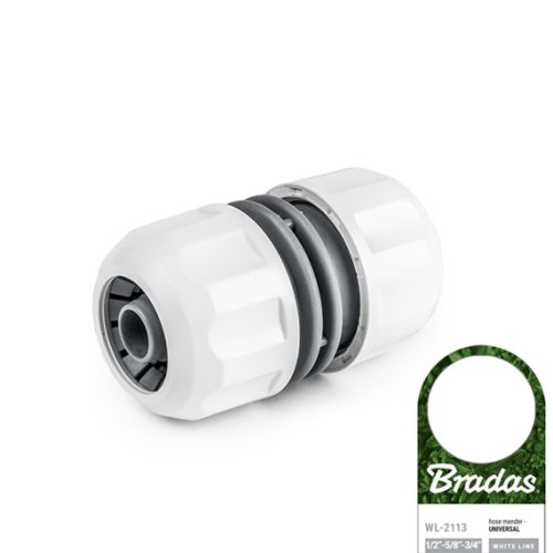 Bradas locsolócső csatlakozó 1/2" - 5/8" - 3/4"
