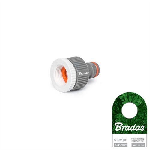 Bradas Belsőmenetes csapcsatlakozó 3/4" - 1/2"