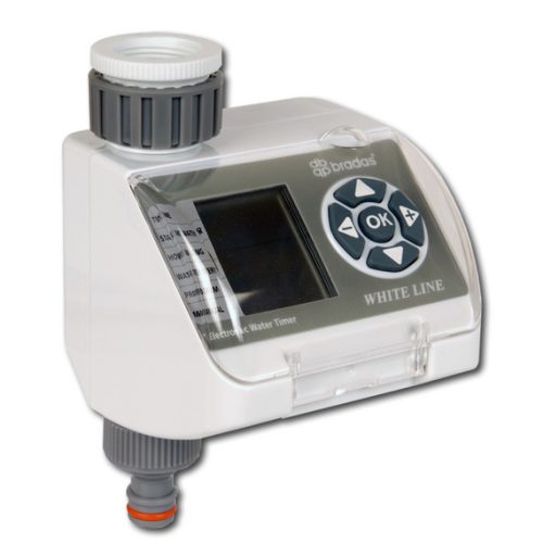 Bradas WL-3130 digitális öntözésvezérlő 1 zónás 1" - 3/4"