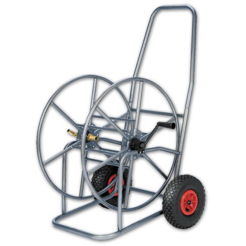 Tárcsás tömlőkocsi 3/4" 110m