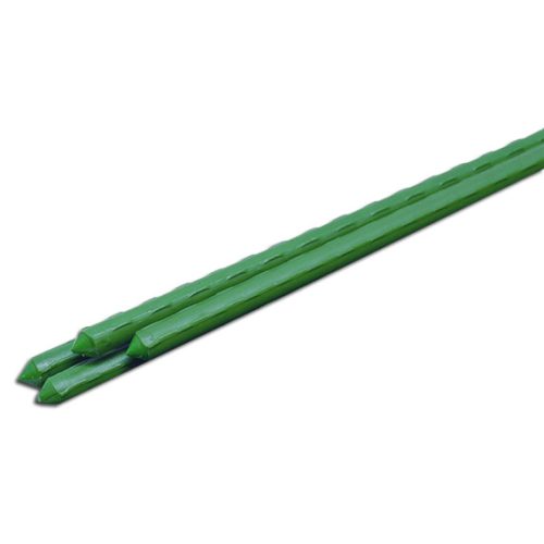 Műanyag virágtámasz 150cm x 11mm zöld
