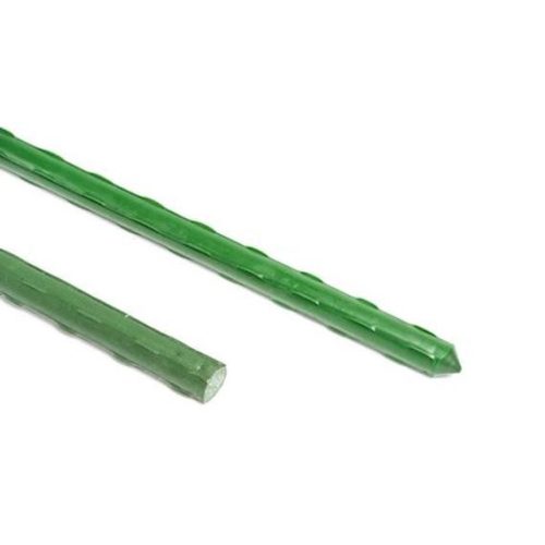 Műanyag virágtámasz 180cm x 11mm 100db zöld