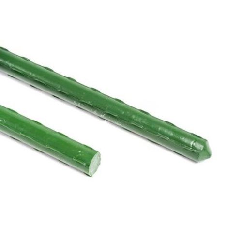 Műanyag virágtámasz 210cm x 16mm 50db zöld