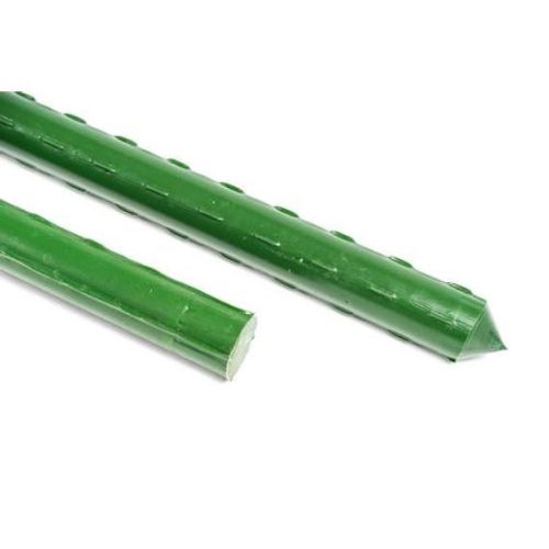Műanyag virágtámasz 20mm x 240cm 10db zöld
