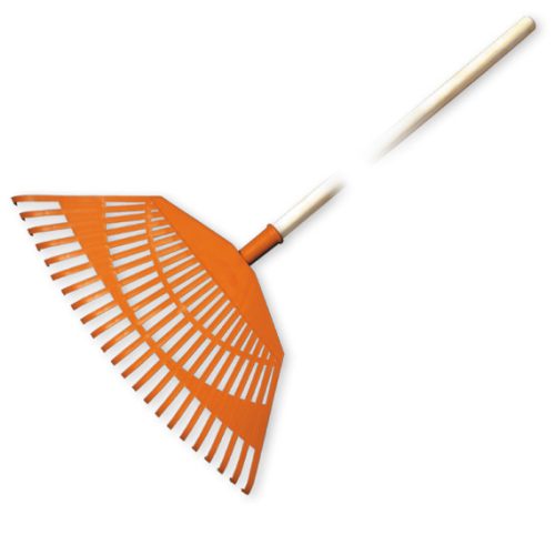 Lombseprű 55cm 23 fogú nyéllel