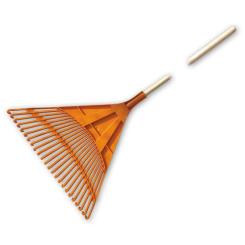 Lombseprű 60cm 27 fogú nyéllel