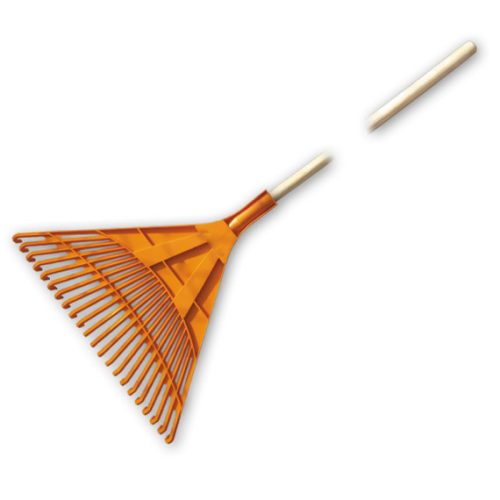 Lombseprű 51cm 22 fogú nyéllel