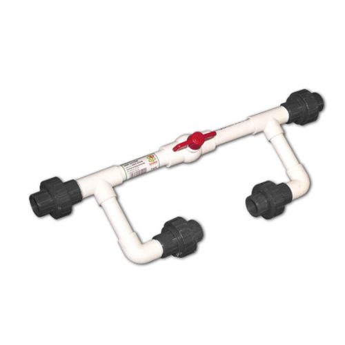DSFI-0410L Injektor venturi kerülőidom csapos 1"