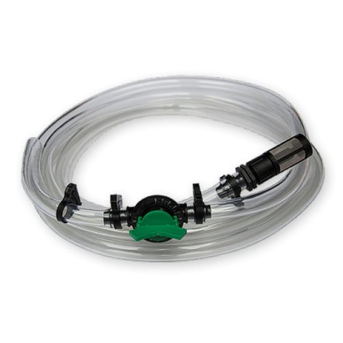 DSFI-0334L Injektor venturihoz szívócső csappal szűrővel 1/2" - 3/4"