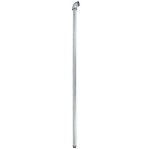 Kerti csaphoz cső K3/4" -könyök B3/4" vas 1m