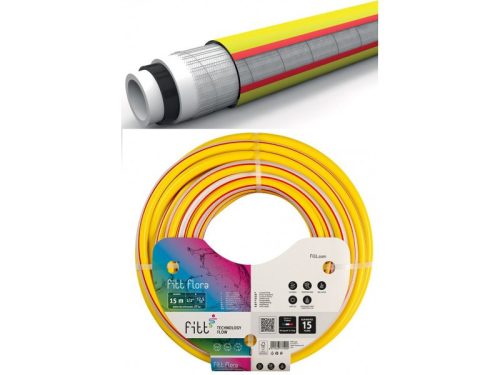 FITT Flora 1" horgolt locsolótömlő 50m