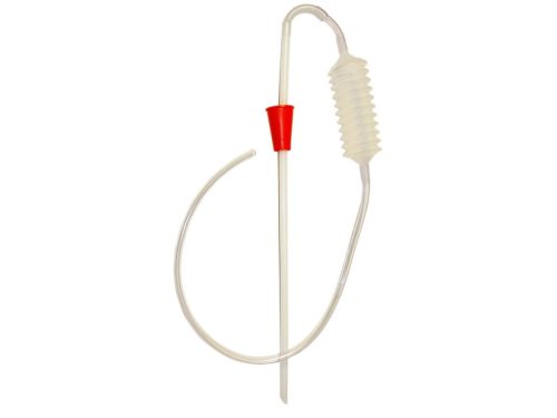 Harmónikás borátfejtő palackadagoló nyomógombos szeleppel 79/95 cm
