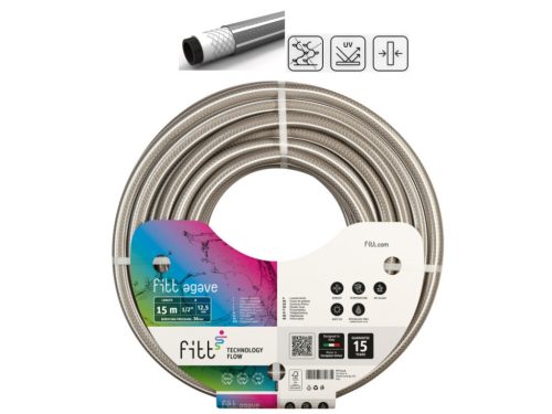 FITT Agave 1/2" szövött locsolótömlő 50m