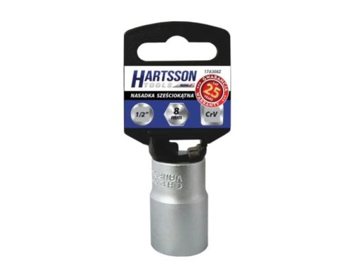 Hatlapú 1/2 dugókulcs 24mm PVC tartóval