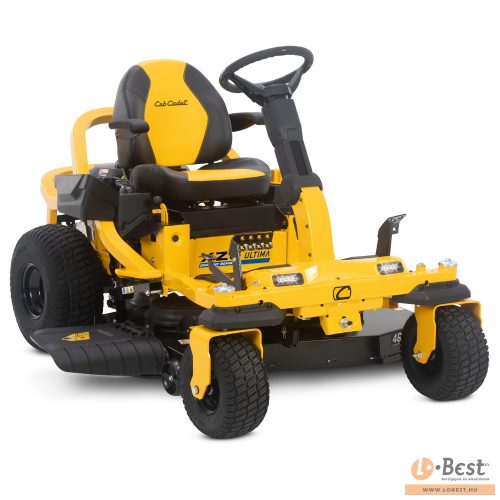 Cub Cadet XZ6 S117 oldalkidobós fűnyíró traktor