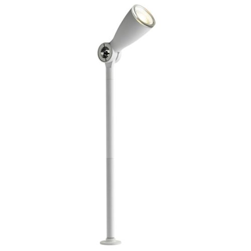 Garden Lights Flo spotlámpa aluminium-fehér IP 44 LED 3W melegfehér