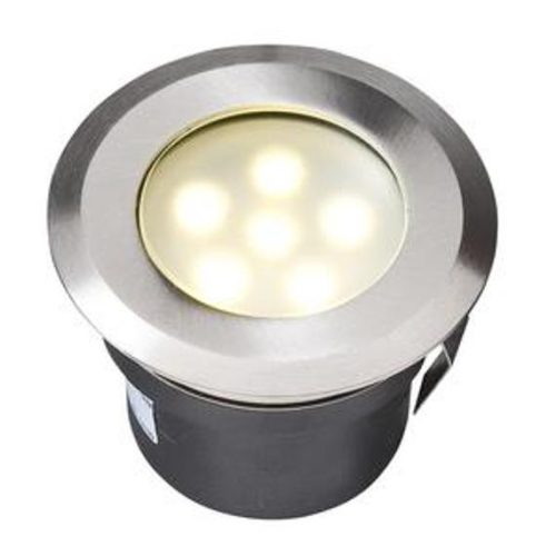 Garden Lights Sirius süllyesztett lámpa rozsdamentes melegfehér