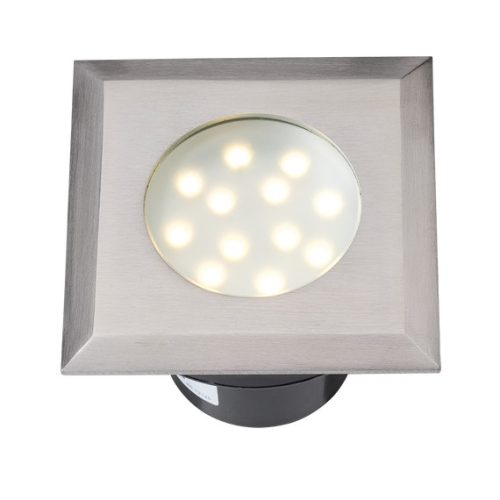 Garden Lights Elara süllyesztett lámpa rozsdamentes LED 2W melegfehér IP68