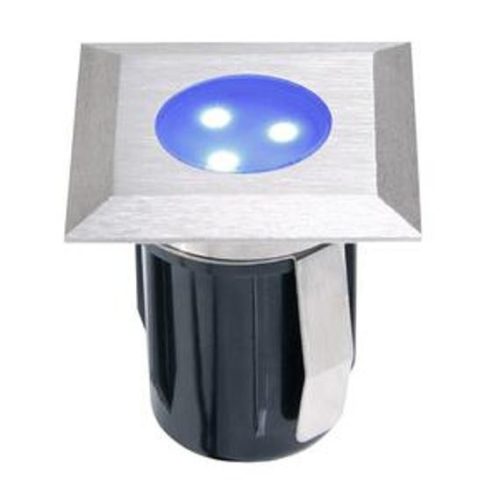 Garden Lights Atria süllyesztett lámpa rozsdamentes LED 05W kék IP68