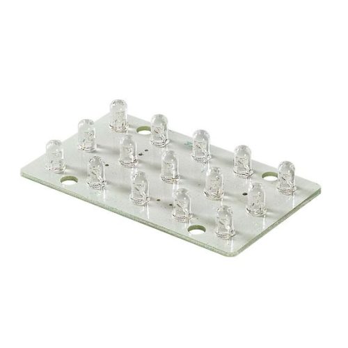 Fényforrás Led csomag 15xLED, melegfehér, 12V 2W