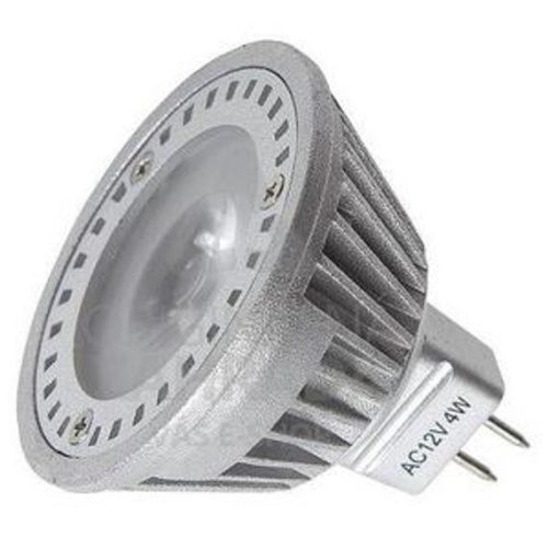 Fényforrás MR16 LED melegfehér 12V 3W GU5.3