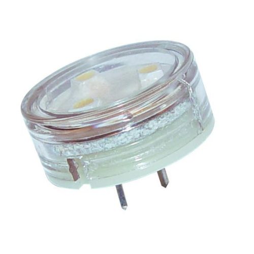 Fényforrás SMD Led melegfehér 12V 0.5W - 10lm G5.3