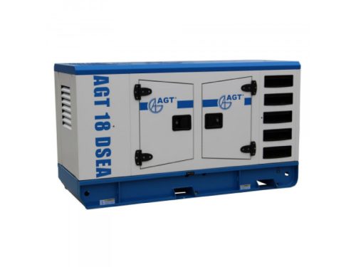 AGT 18 DSEA dízel AVR áramfejlesztő 400V-18 kVA