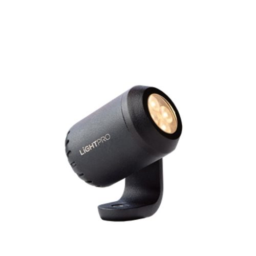 Lightpro Juno 4 antracit spotlámpa 4W melegfehér