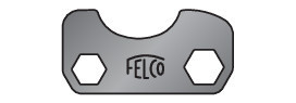 Felco csavarkulcs 2/30