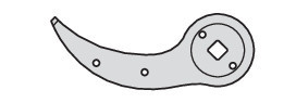 Felco ellenpenge szegeccsel 2/4